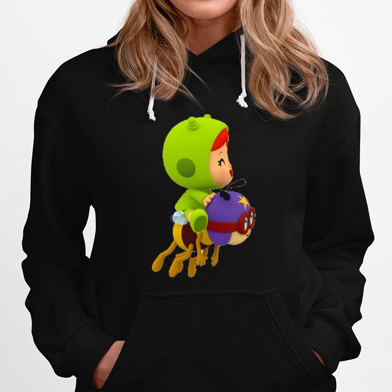 Flying With The Bee Pocoyo And Friends Hoodie