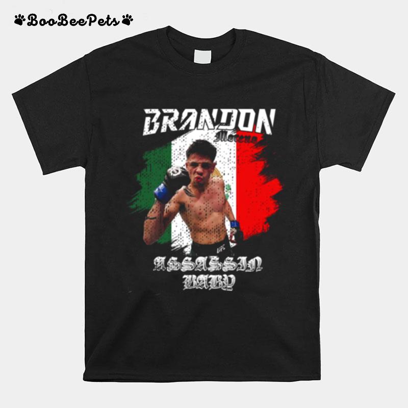 Flyweight Brandon Moreno The Assassin Baby T-Shirt