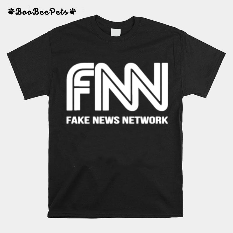 Fnn Fnn Financial News Network Fnn Fake News Network T-Shirt