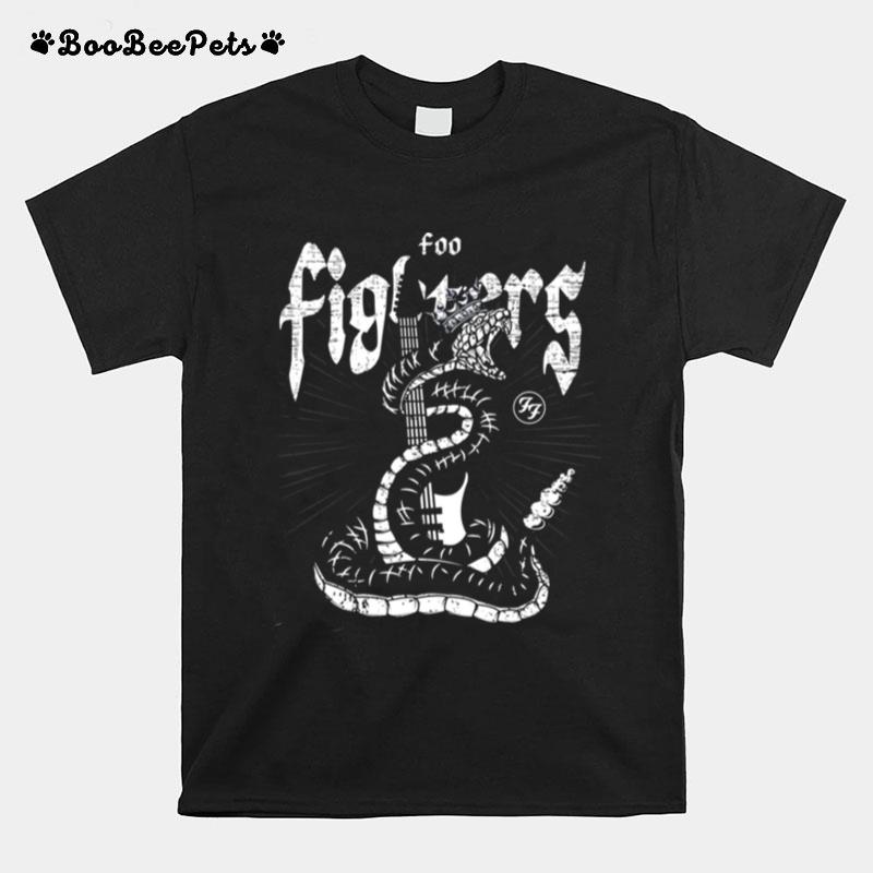 Foo Fighters Snake T-Shirt