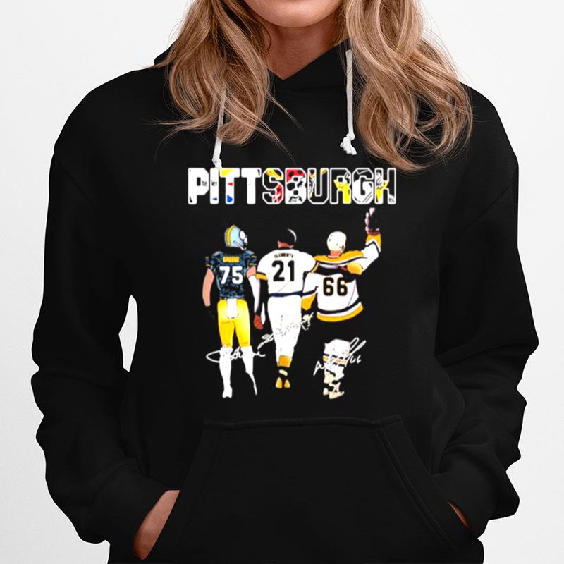 Football Champion Pittsburgh Signature Hoodie