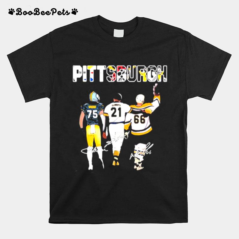 Football Champion Pittsburgh Signature T-Shirt