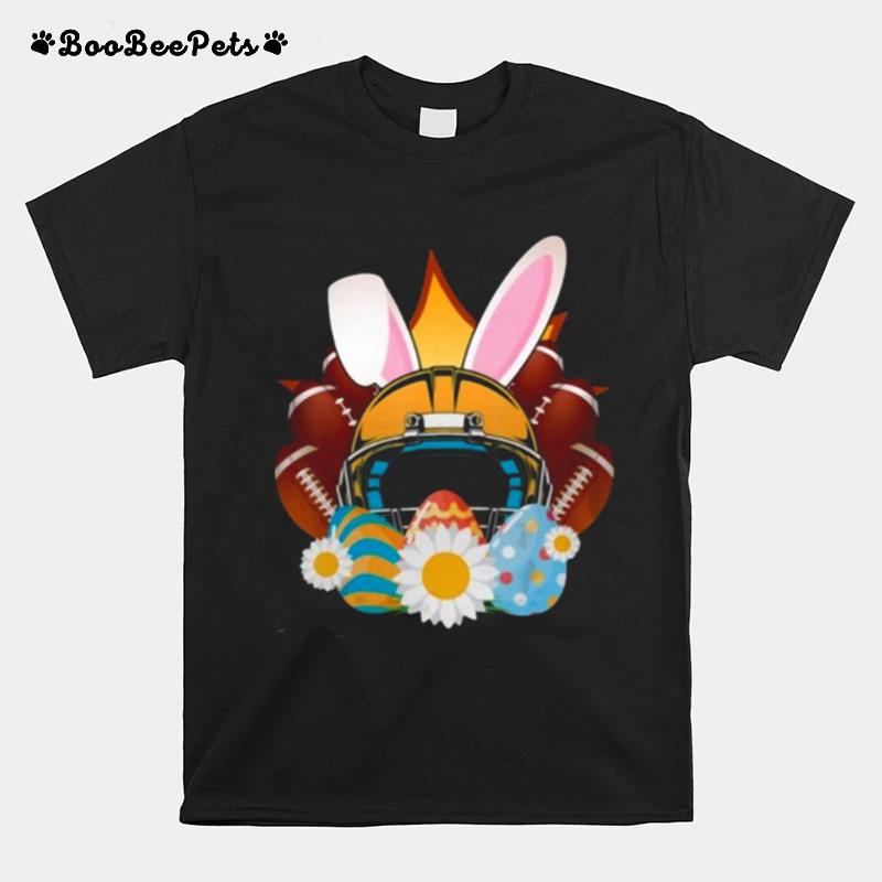 Football Easter Bunny Egg T-Shirt
