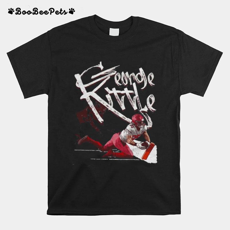 Football George Kittle Nfl Draft T-Shirt