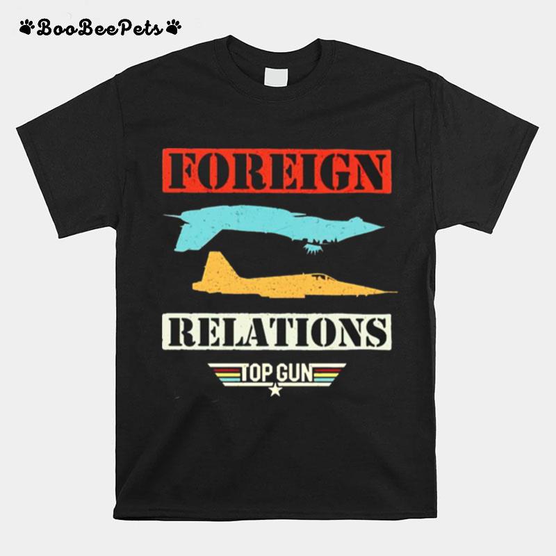 Foreign Relations Top Gun Vintage T-Shirt