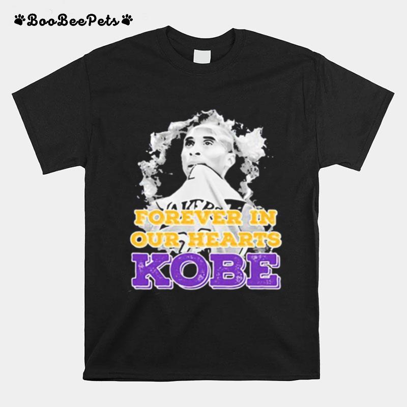 Forever In Our Hearts Kobe Bryant T-Shirt