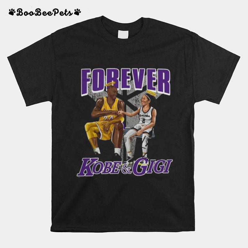 Forever Kobe And Gigi Signature T-Shirt