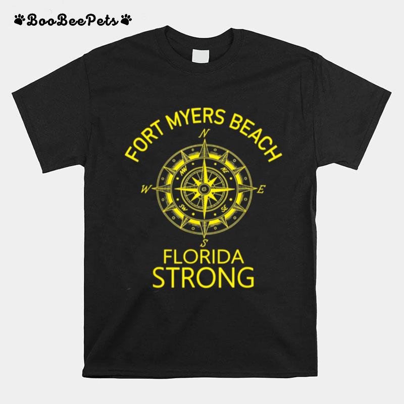 Fort Myers Beach Florida Strong T-Shirt