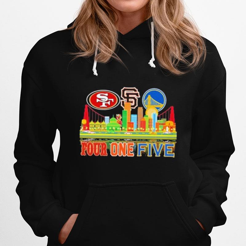 Four One Five City Hoodie