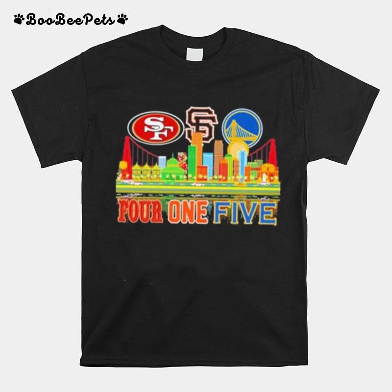 Four One Five City T-Shirt