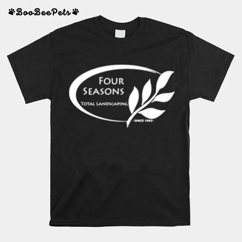 Four Seasons Total Landscaping Green T-Shirt