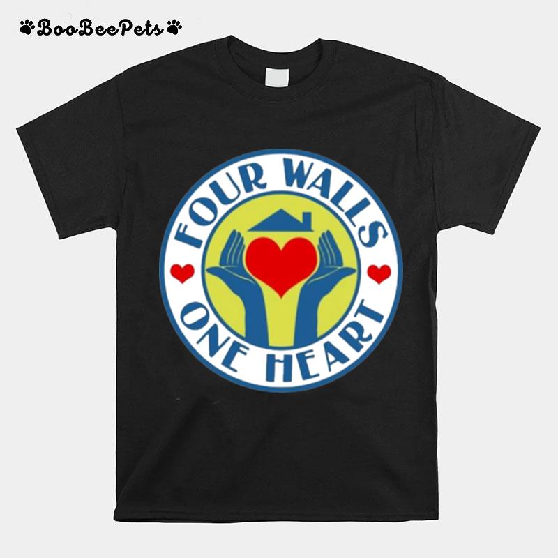 Four Walls One Heart T-Shirt