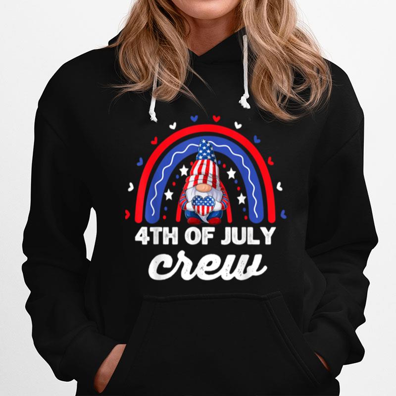 Fourth 4Th Of July Crew Gnome Matching Family Squad Group T B0B4Zndm6H Hoodie