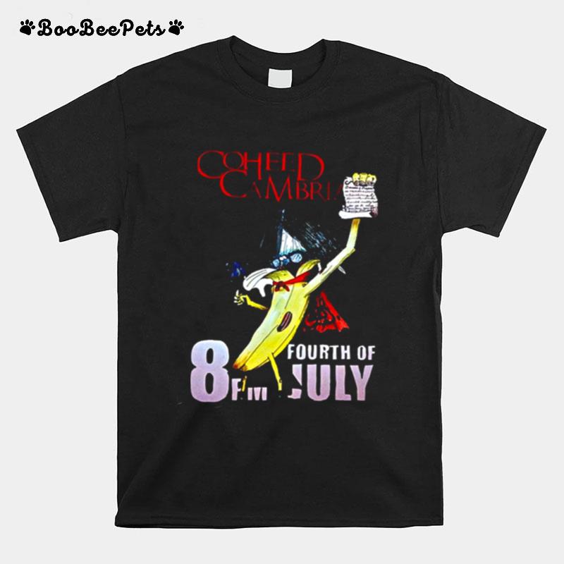 Fourth Of July Coheed And Cambria T-Shirt