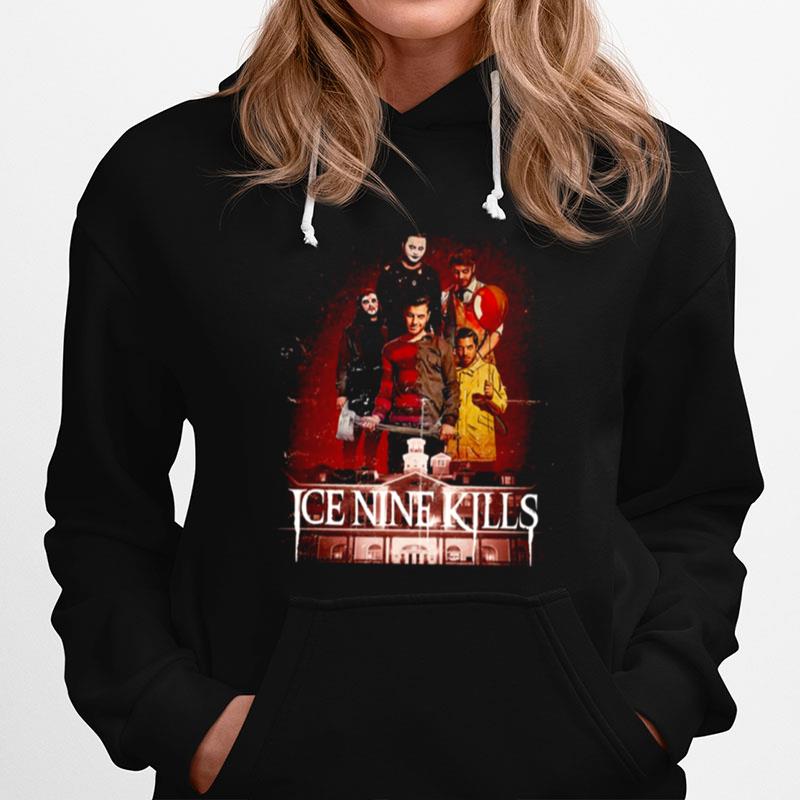 Fouryo Ice Kills American Tour 2019 Ice Nine Kills Hoodie