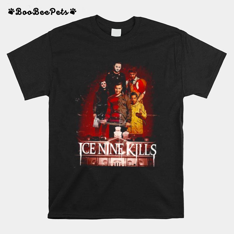 Fouryo Ice Kills American Tour 2019 Ice Nine Kills T-Shirt