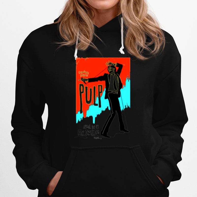 Fox Theater Pulp Band Hoodie