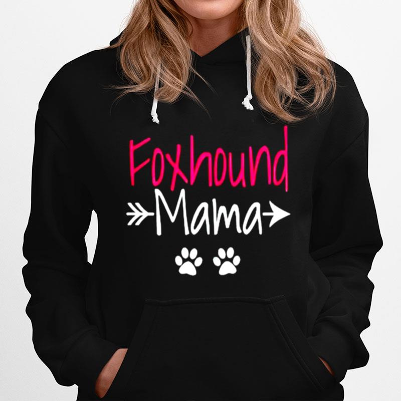 Foxhound Mama American Hoodie
