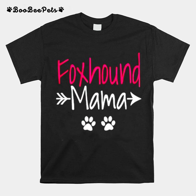 Foxhound Mama American T-Shirt