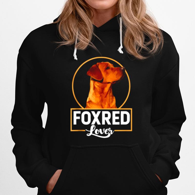 Foxred Labrador Redfox Labrador Hoodie