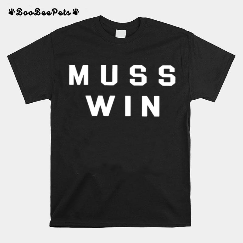 Fq Arkansas Muss Win T-Shirt