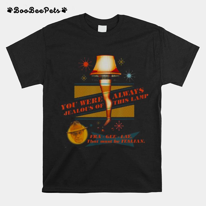 Fra Gee Lay A Christmas Story Retro T-Shirt