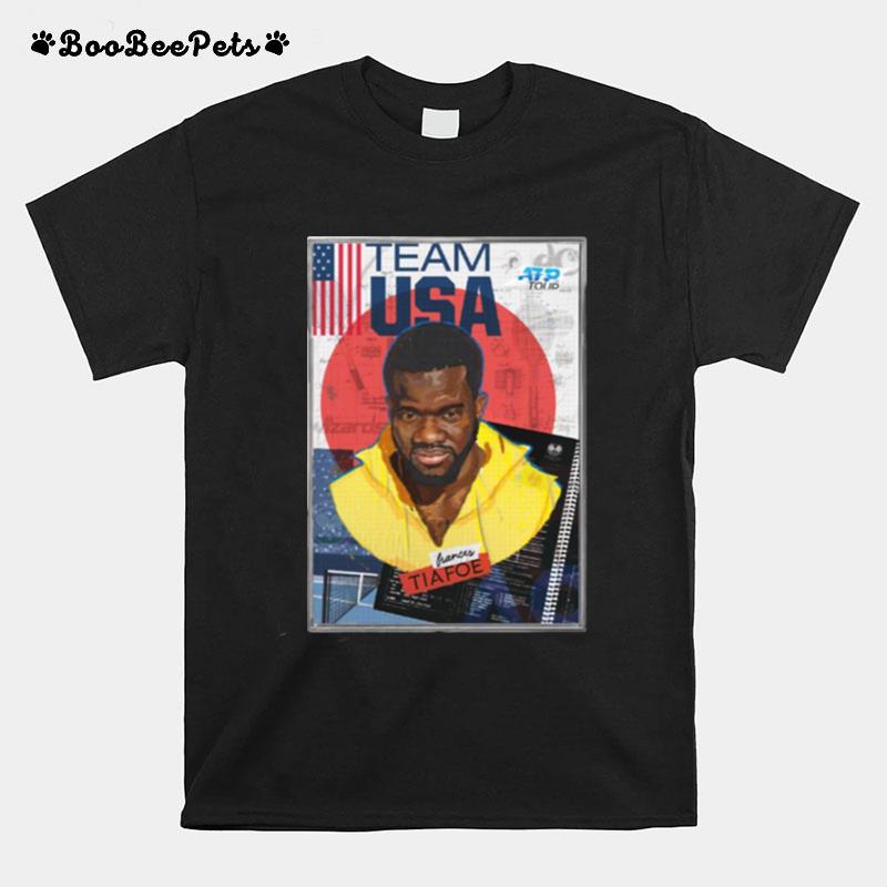 Frances Tiafoe Team Usa Graphic T-Shirt