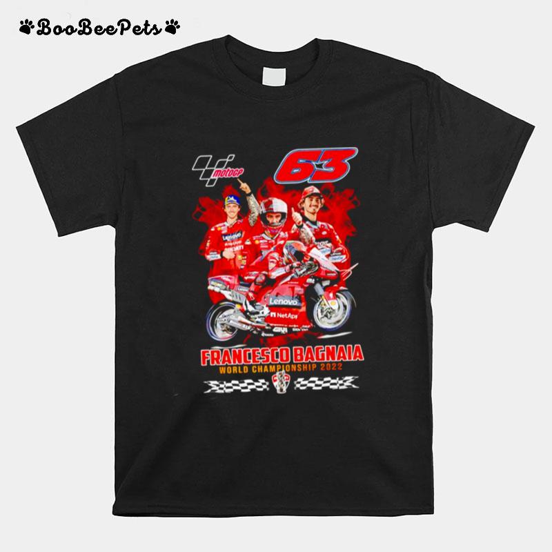 Francesco Bagnaia World Championship 2022 T-Shirt