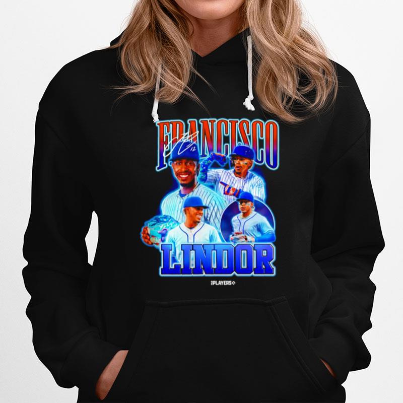 Francisco Lindor New York Mets Signature Hoodie