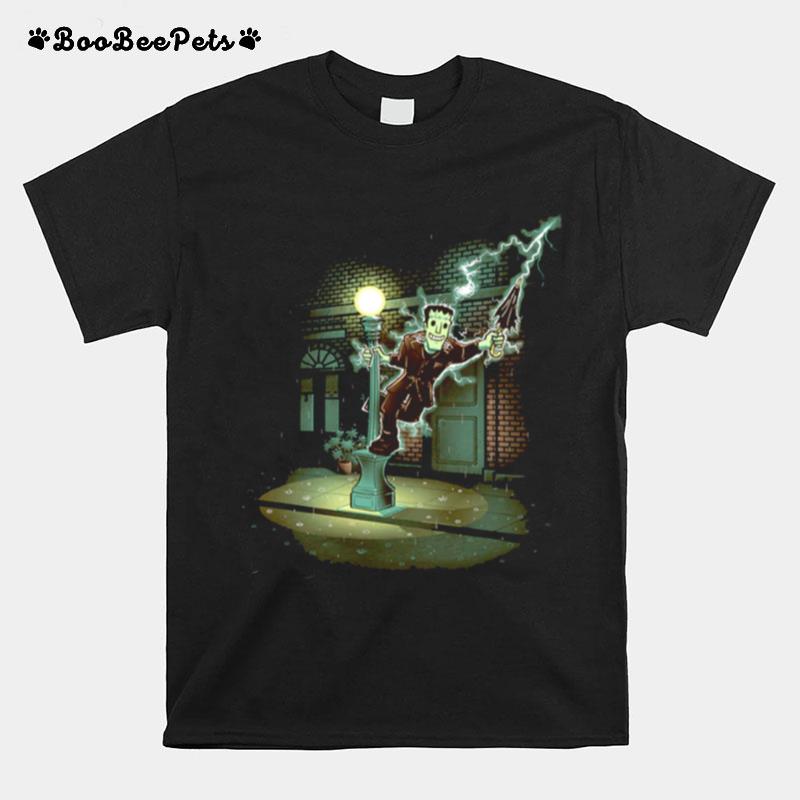 Frankensteins Monster Super Cool Frankenstein T-Shirt