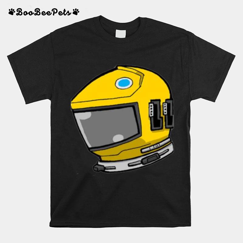 Franks Helmet 2001 A Space Odyssey T-Shirt