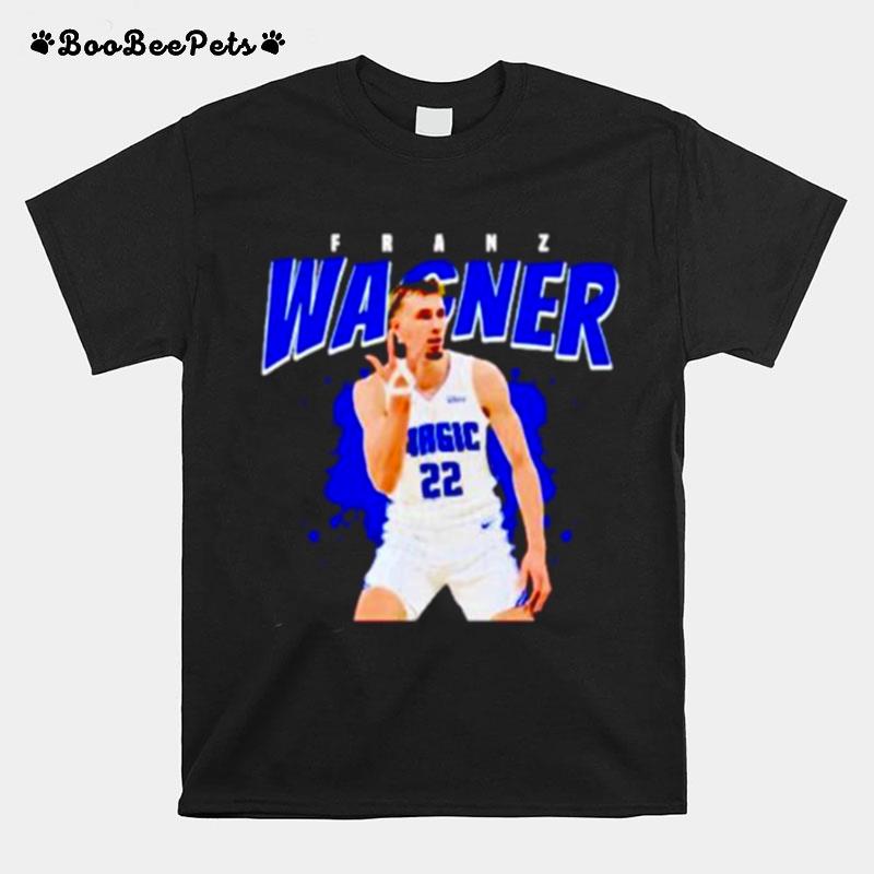 Franz Wagner Orlando Magic Basketball Swag T-Shirt