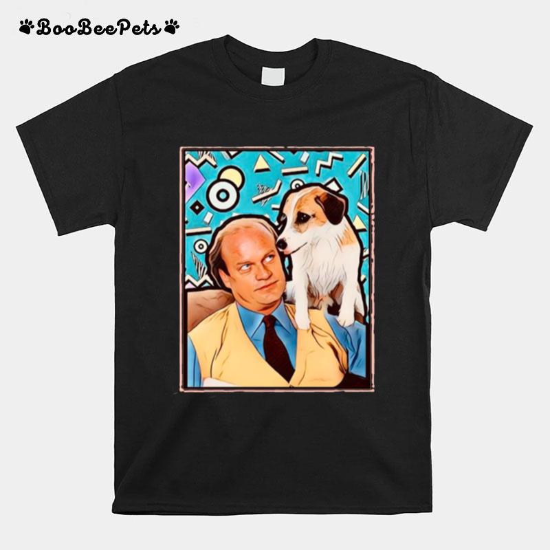 Frasier And Eddie Funny Sitcom Moment T-Shirt