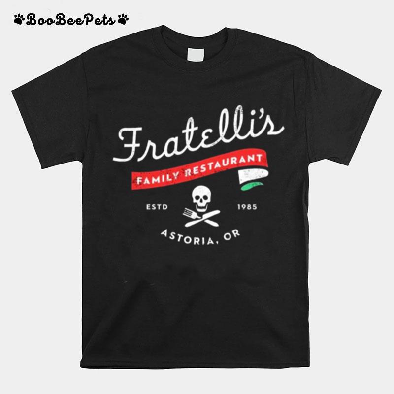 Fratellis Family Restaurant T-Shirt