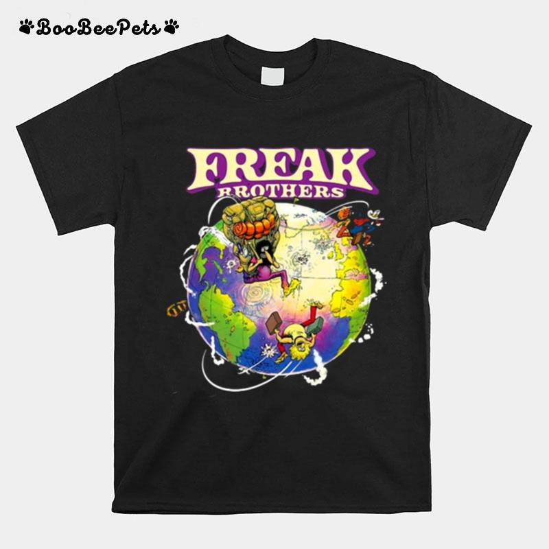 Freak Brothers Globe Trottin T-Shirt