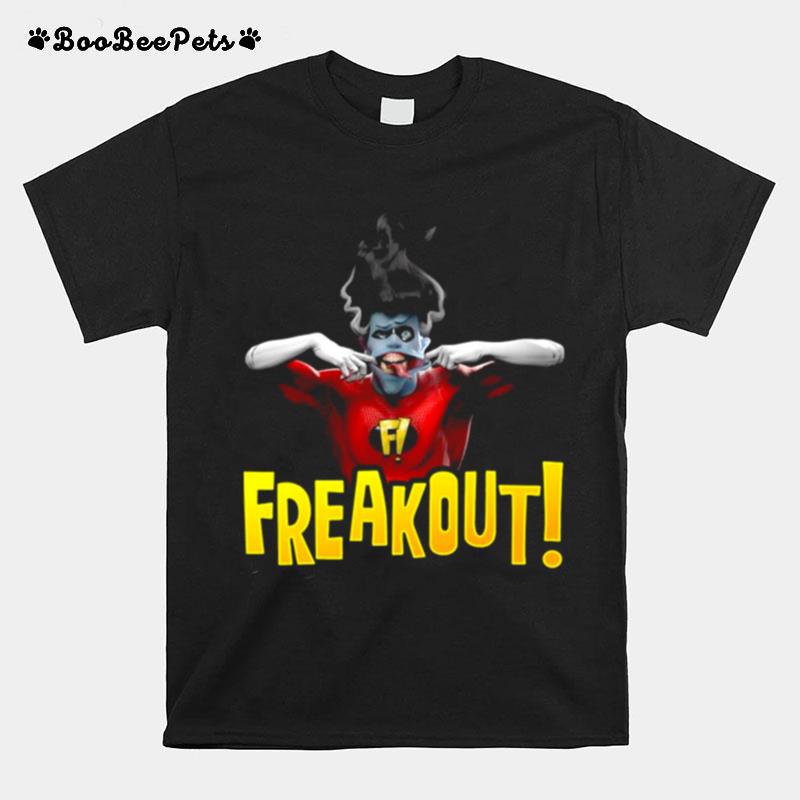 Freakout Funny Art Freakazoid T-Shirt