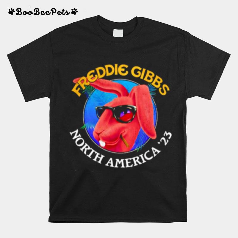 Freddie Gibbs North America 23 T-Shirt