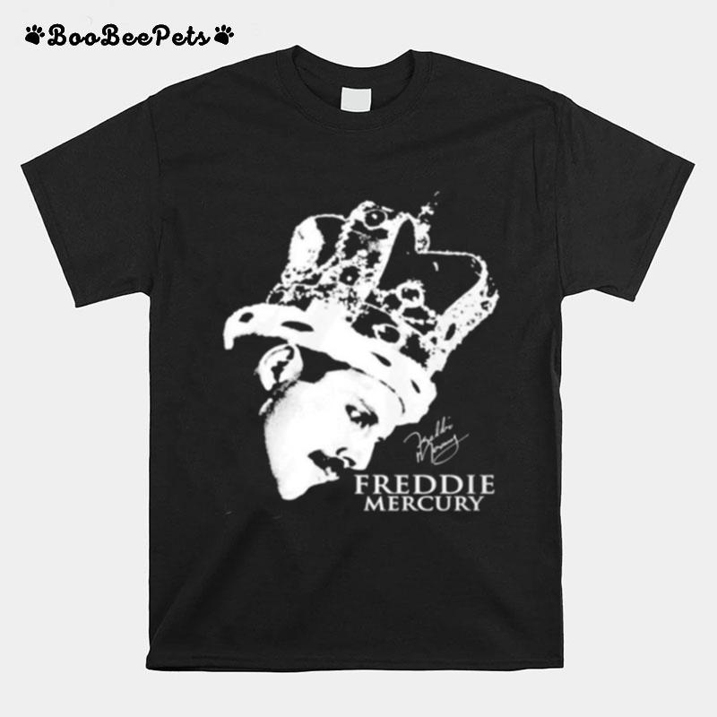 Freddie Mercury Signature T-Shirt