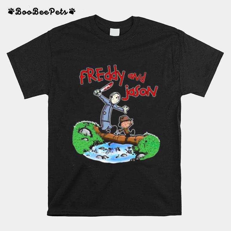 Freddy And Jason T-Shirt