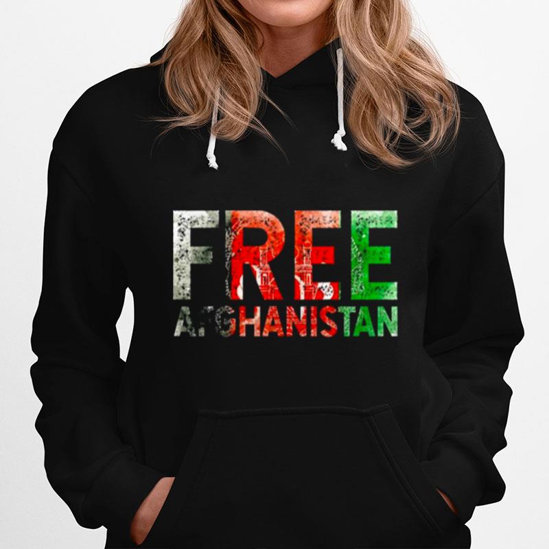 Free Afghanistan Save Kabul Tees Hoodie