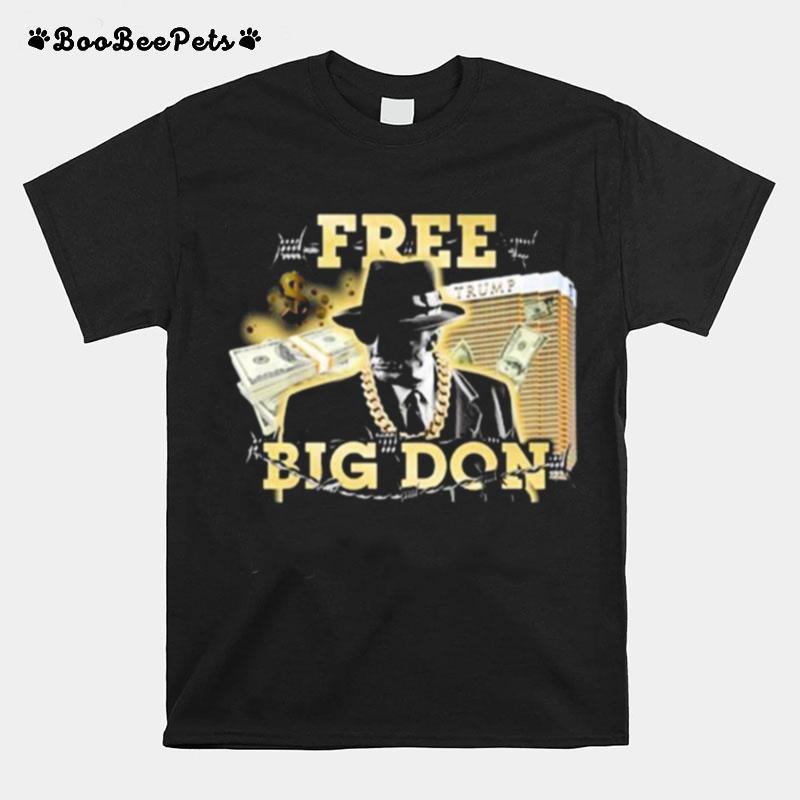 Free Big Don Fedora T-Shirt