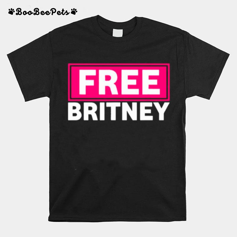 Free Britney Hashtag T-Shirt