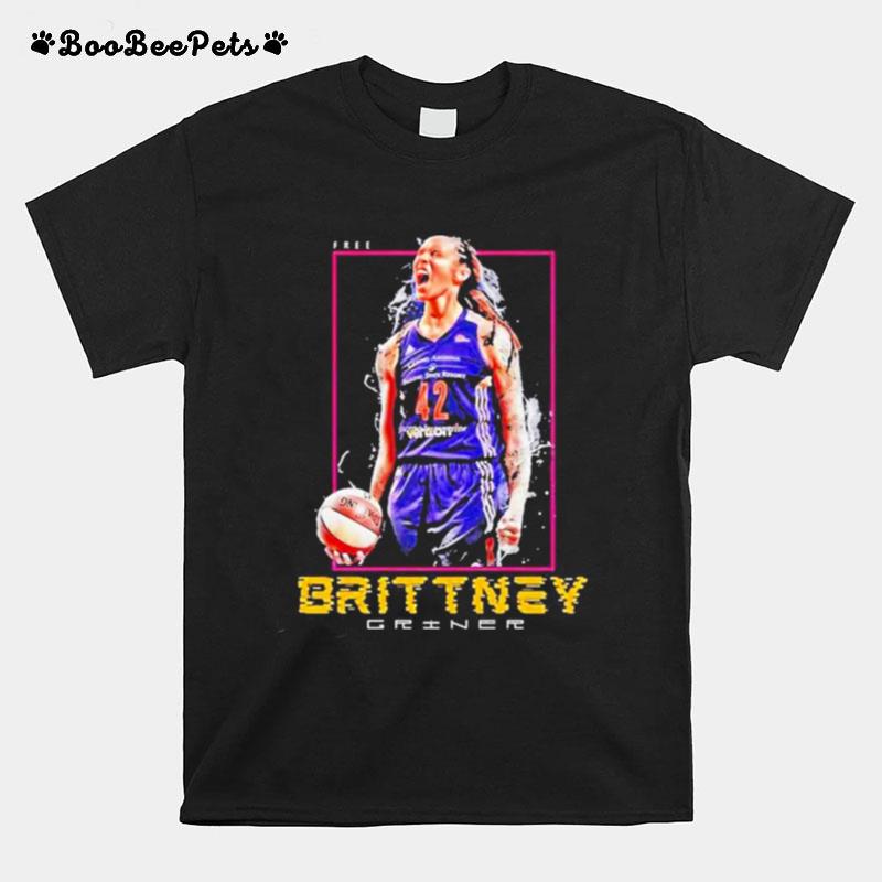 Free Brittney Griner We Are Bg T-Shirt