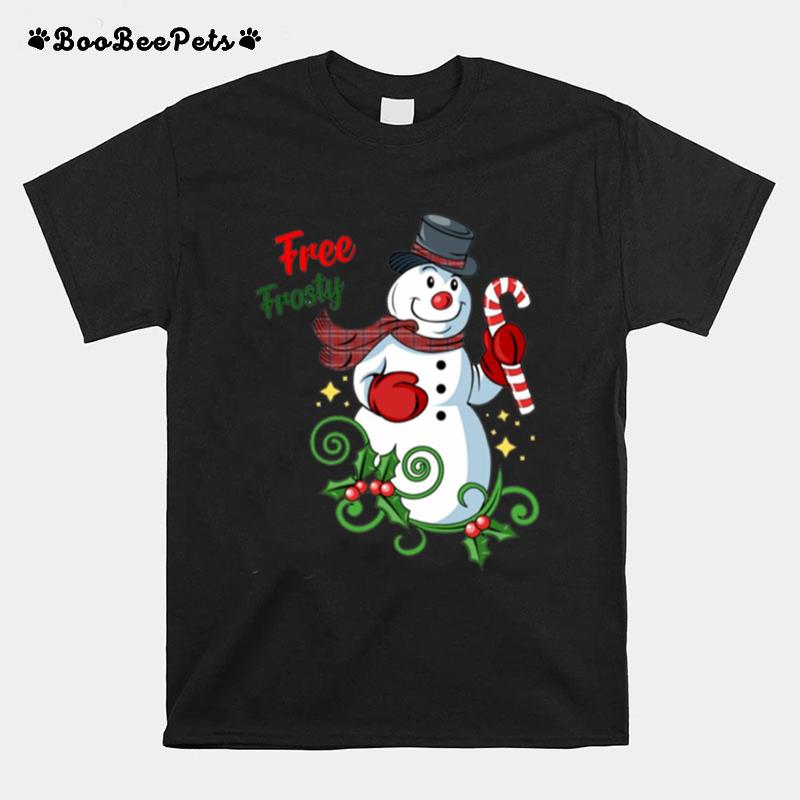 Free Frosty Christmas With The Kranks T-Shirt