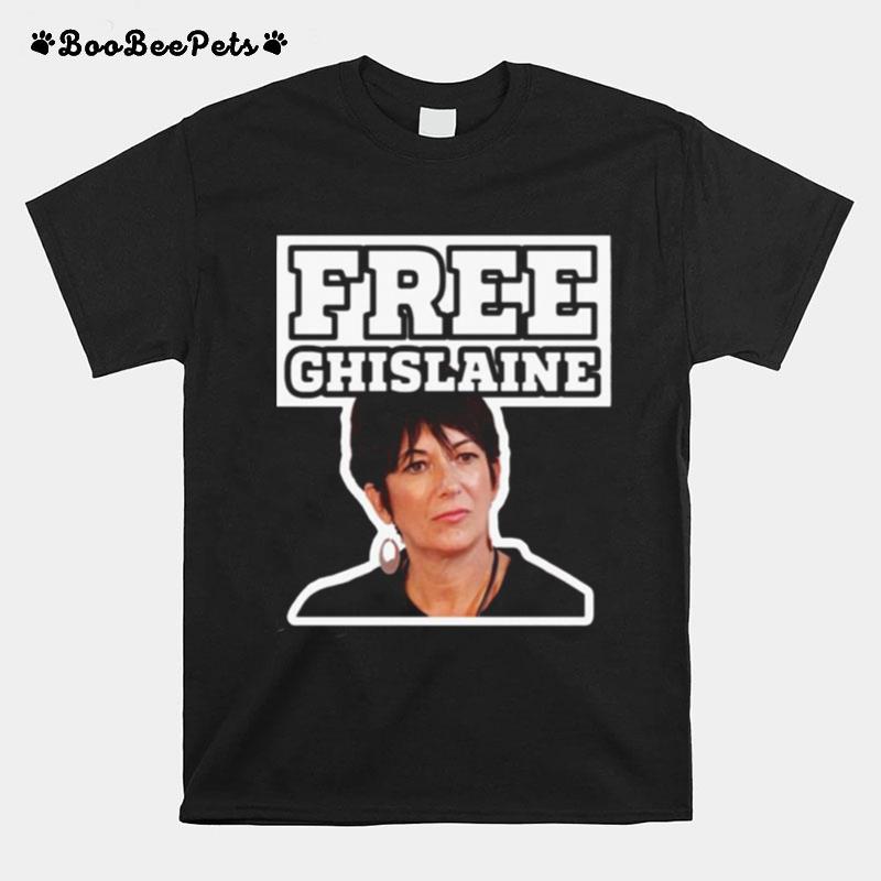 Free Ghislaine T-Shirt