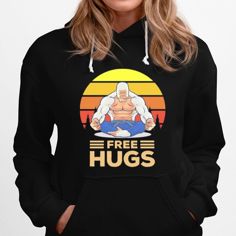 Free Hugs Vintage Hoodie