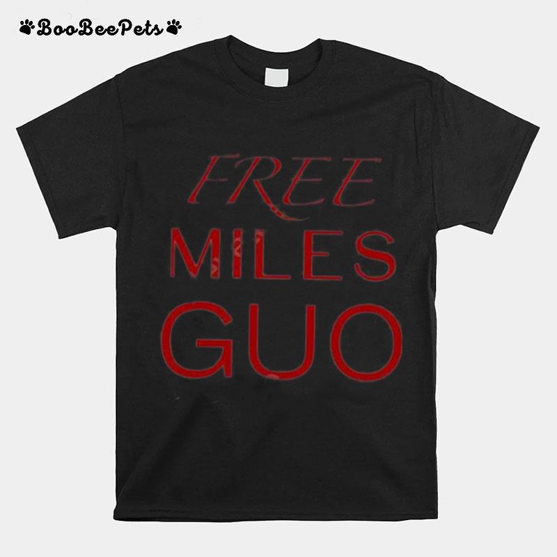 Free Miles Guo T-Shirt