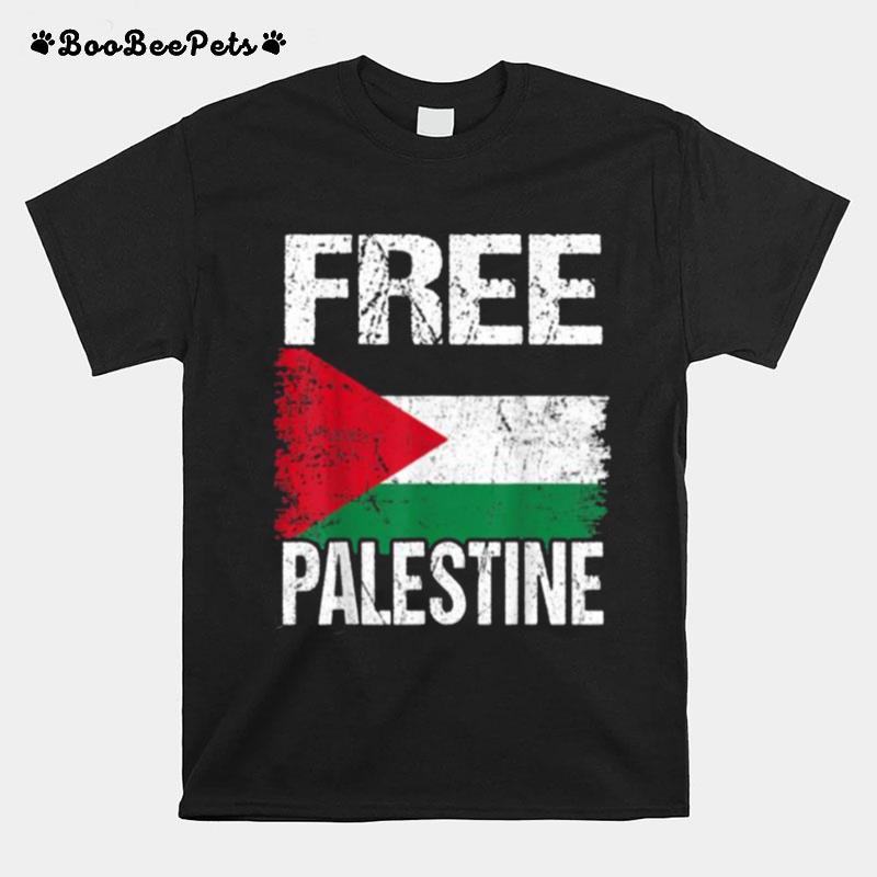 Free Palestine Flag T-Shirt