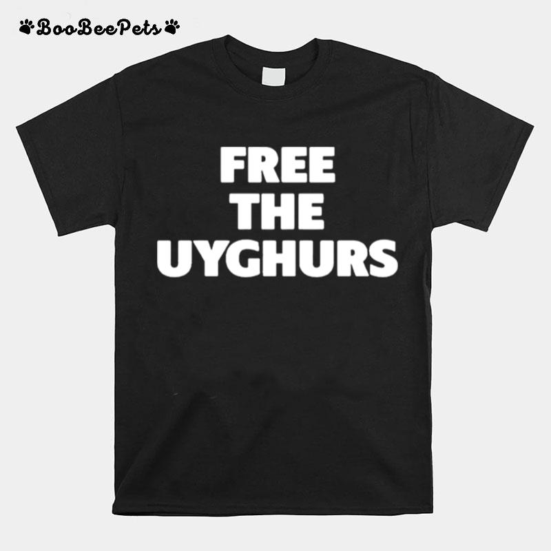 Free The Uyghurs T-Shirt