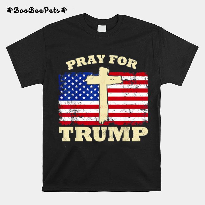 Free Trump Pray For Trump 2022 T-Shirt